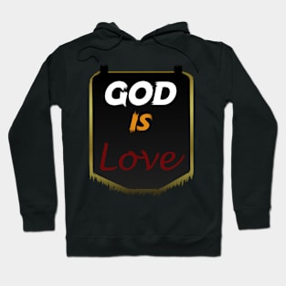 christian t shirts, god t shirt, God is love Hoodie